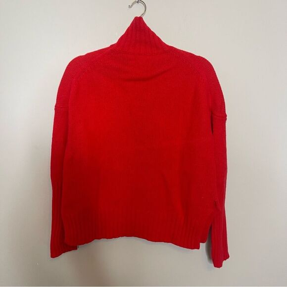 Zadig&Voltaire Alma intarsia-knit wool jumper pullover sweater XS Flawed NWOT - Picture 14 of 15